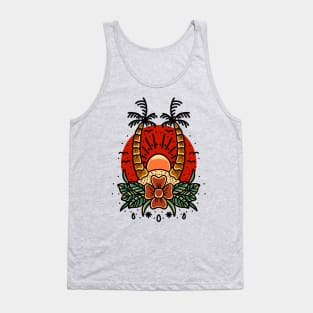 summer sunset Tank Top